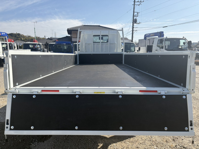 Mitsubishi Fuso canter Small Flat body 2RG-FEAV0(100247) 9枚目