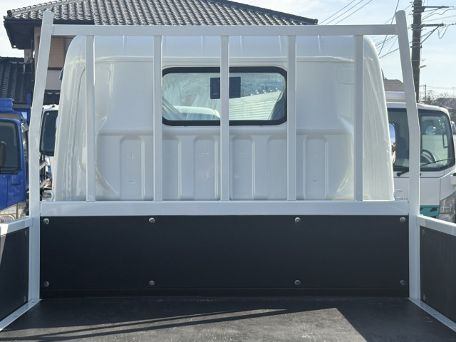 Mitsubishi Fuso canter Small Flat body 2RG-FEAV0(100247) 13枚目