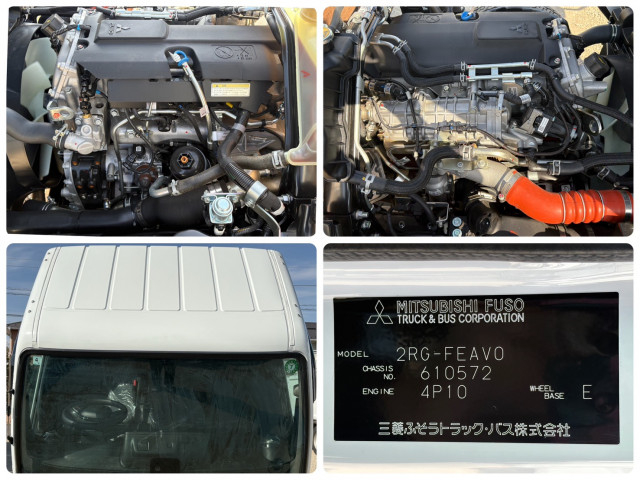 Mitsubishi Fuso canter Small Flat body 2RG-FEAV0(100247) 26枚目