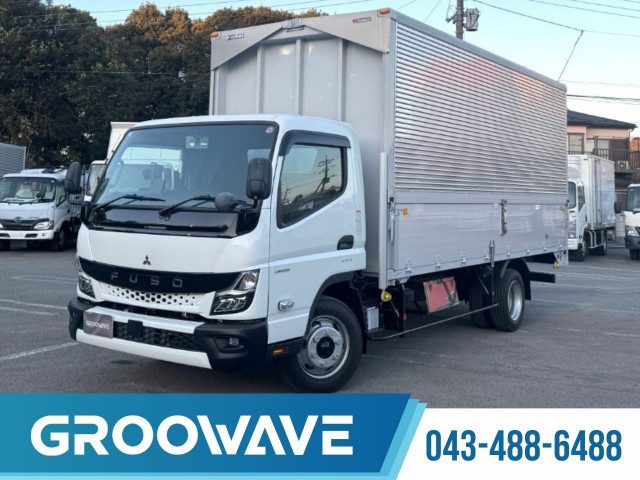 Mitsubishi Fuso canter Small Wing body 2PG-FEB90(100250) 1枚目