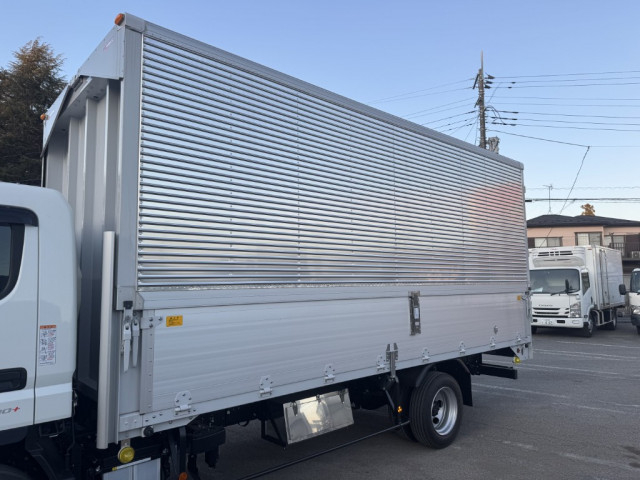 Mitsubishi Fuso canter Small Wing body 2PG-FEB90(100250) 7枚目