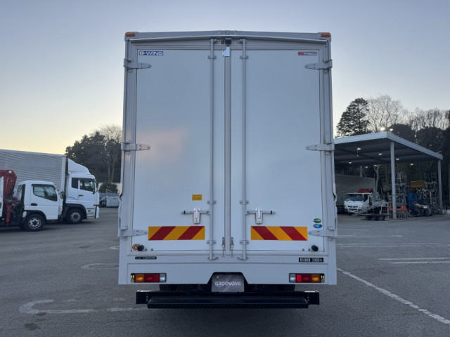 Mitsubishi Fuso canter Small Wing body 2PG-FEB90(100250) 8枚目