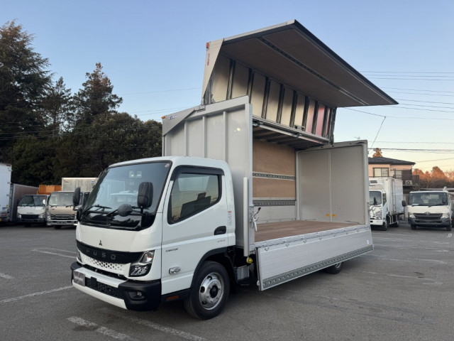 Mitsubishi Fuso canter Small Wing body 2PG-FEB90(100250) 14枚目