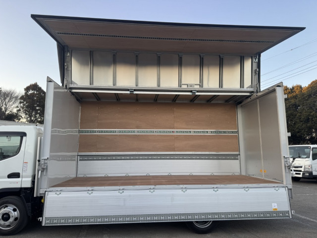 Mitsubishi Fuso canter Small Wing body 2PG-FEB90(100250) 16枚目