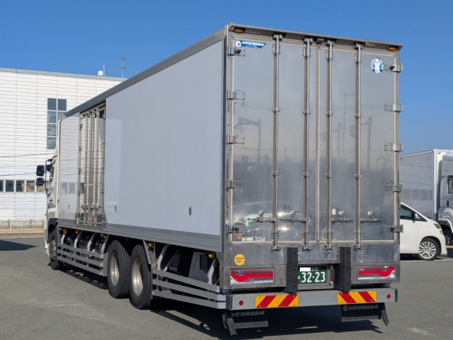 日野 プロフィア 大型 冷蔵冷凍バン 2DG-FR1AHC(100251) 4枚目