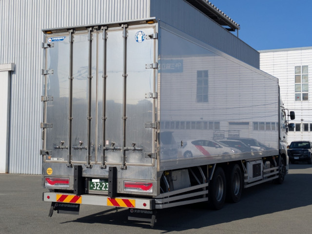 日野 プロフィア 大型 冷蔵冷凍バン 2DG-FR1AHC(100251) 5枚目