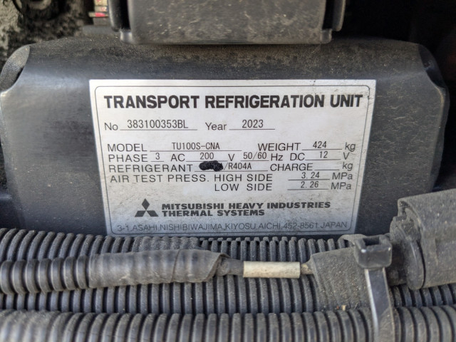 日野 プロフィア 大型 冷蔵冷凍バン 2DG-FR1AHC(100251) 31枚目