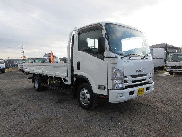 いすゞ エルフ 小型 平ボディ 2PG-NPS88AR(100254) 2枚目