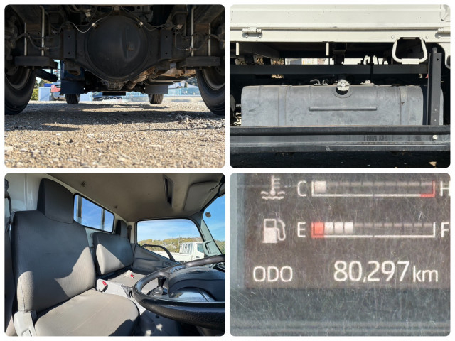 Toyota dyna Small Flat body 2RG-XZU645(100256) 15枚目