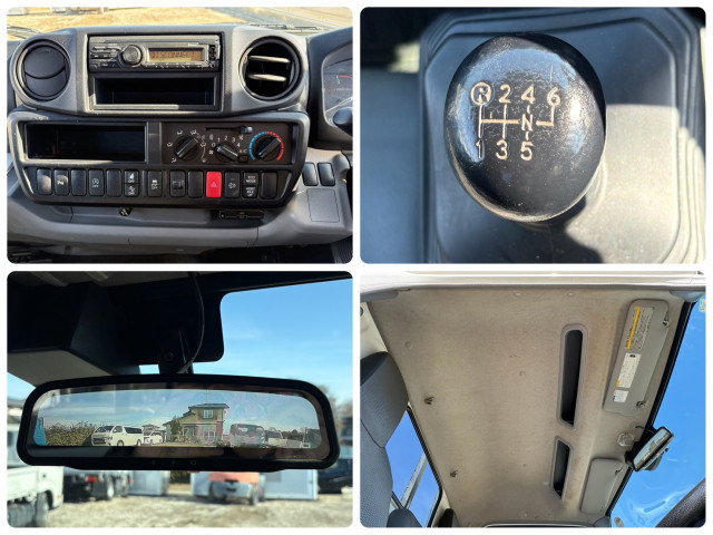 Toyota dyna Small Flat body 2RG-XZU645(100256) 16枚目