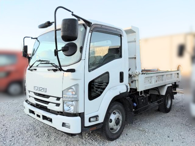 Isuzu forward Middle Soil dump 2RG-FRR90S2(100257) 3枚目