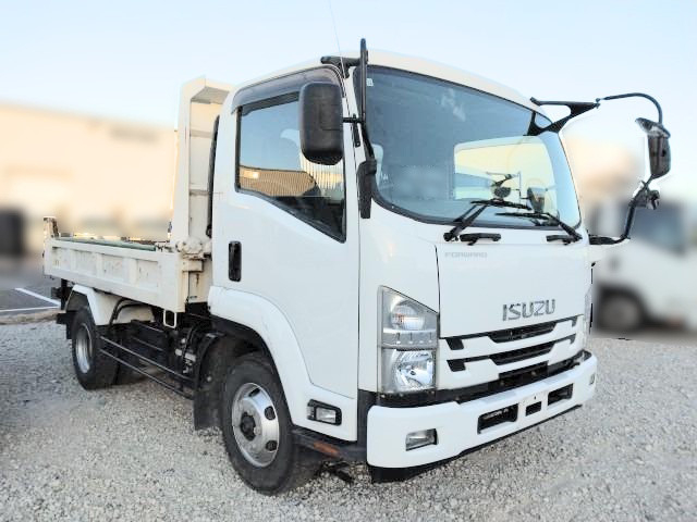Isuzu forward Middle Soil dump 2RG-FRR90S2(100257) 4枚目