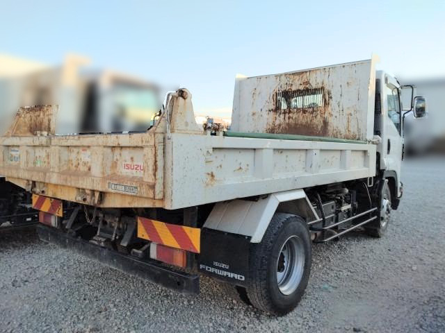 Isuzu forward Middle Soil dump 2RG-FRR90S2(100257) 5枚目