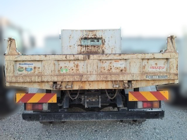 Isuzu forward Middle Soil dump 2RG-FRR90S2(100257) 17枚目