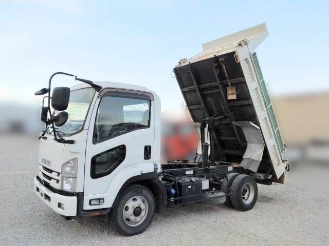 Isuzu forward Middle Soil dump 2RG-FRR90S2(100257) 18枚目