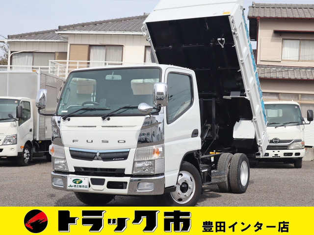 Mitsubishi Fuso canter Small Soil dump 2PG-FBA60(100260) 1枚目