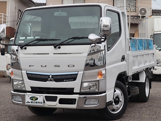 Mitsubishi Fuso canter Small Soil dump 2PG-FBA60(100260) 2枚目
