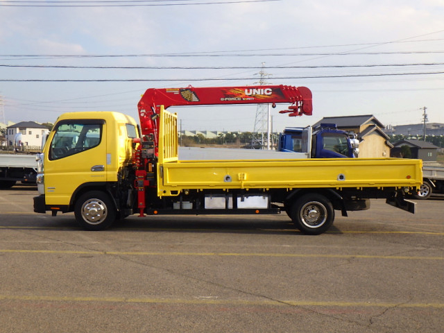 三菱ふそう デリカ 小型 平ボディ（クレーン付） 2PG-FEB90(100261) 4枚目