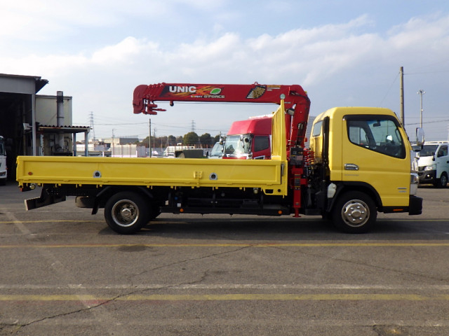 三菱ふそう デリカ 小型 平ボディ（クレーン付） 2PG-FEB90(100261) 5枚目