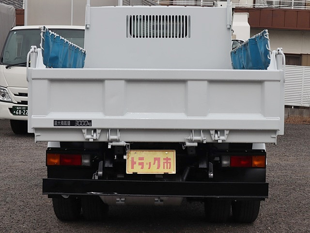 Mitsubishi Fuso canter Small Soil dump 2PG-FBA60(100260) 6枚目