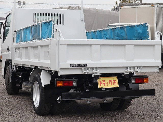 Mitsubishi Fuso canter Small Soil dump 2PG-FBA60(100260) 7枚目