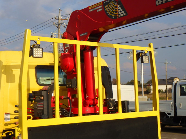 三菱ふそう デリカ 小型 平ボディ（クレーン付） 2PG-FEB90(100261) 10枚目