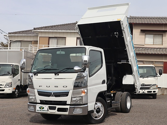 Mitsubishi Fuso canter Small Soil dump 2PG-FBA60(100260) 10枚目