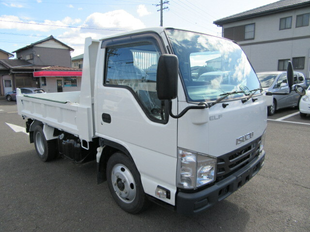 いすゞ エルフ 小型 土砂ダンプ TPG-NKR85AD(8378) 2枚目