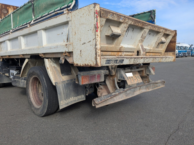 UDトラックス（日産） カゼット 小型 土砂ダンプ TPG-FBA3Y(100262) 6枚目