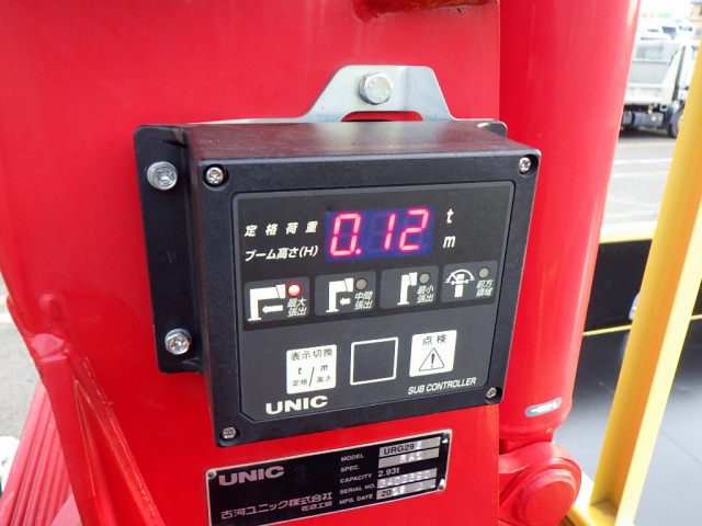 三菱ふそう デリカ 小型 平ボディ（クレーン付） 2PG-FEB90(100261) 48枚目