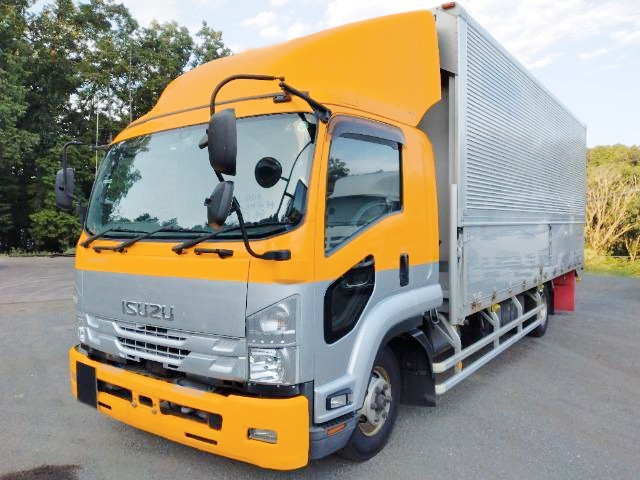 いすゞ フォワード 中型 ウィング 2RG-FRR90T2(100263) 3枚目