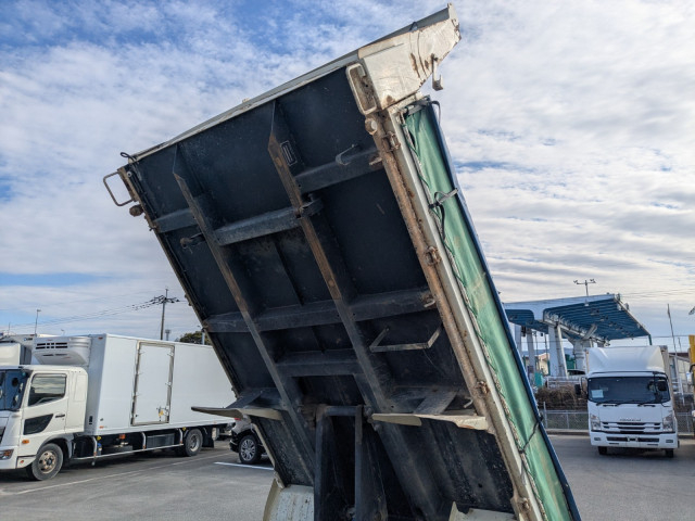 UDトラックス（日産） カゼット 小型 土砂ダンプ TPG-FBA3Y(100262) 20枚目