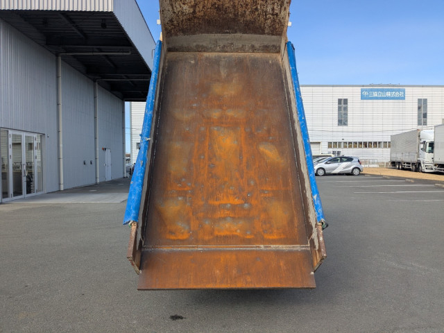 UDトラックス（日産） カゼット 小型 土砂ダンプ TPG-FBA3Y(100262) 25枚目