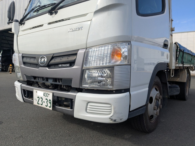 UDトラックス（日産） カゼット 小型 土砂ダンプ TPG-FBA3Y(100262) 43枚目