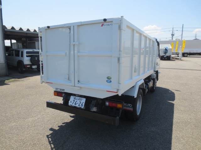 三菱ふそう キャンター 小型 土砂ダンプ 2RG-FBA60(107696) 4枚目
