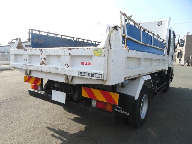いすゞ フォワード 中型 土砂ダンプ 2RG-FRR90S2(100315) 6枚目