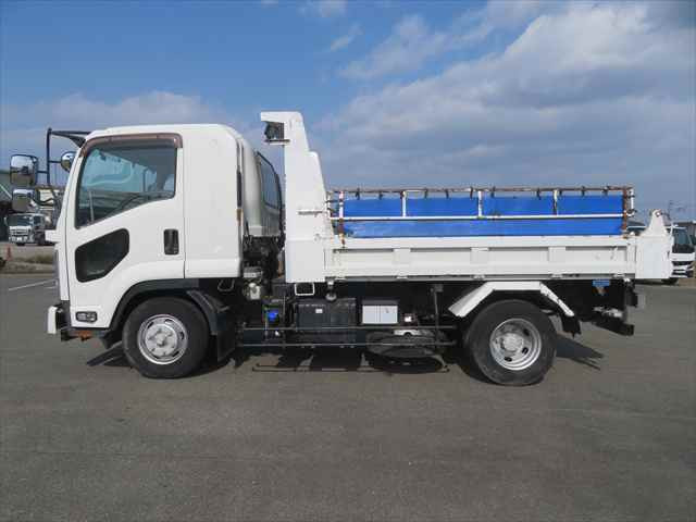 いすゞ フォワード 中型 土砂ダンプ 2RG-FRR90S2(100315) 9枚目