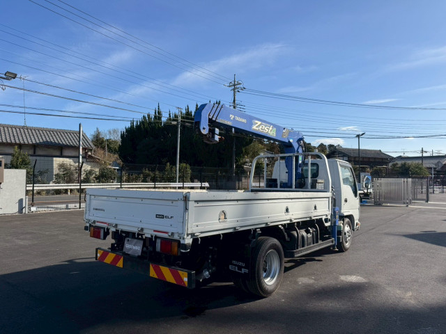 いすゞ エルフ 小型 平ボディ（クレーン付） TRG-NKR85R(100316) 2枚目