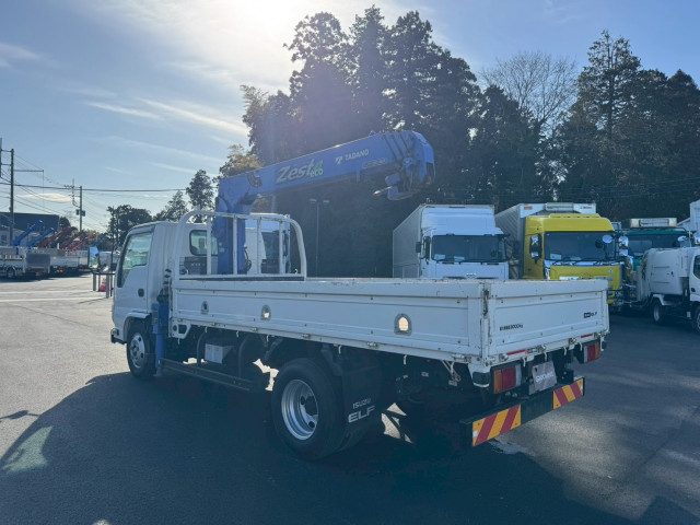 いすゞ エルフ 小型 平ボディ（クレーン付） TRG-NKR85R(100316) 3枚目