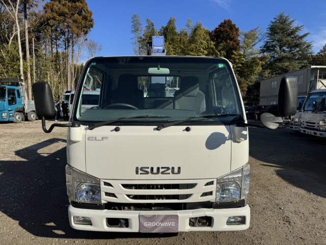 いすゞ エルフ 小型 平ボディ（クレーン付） TRG-NKR85R(100316) 4枚目