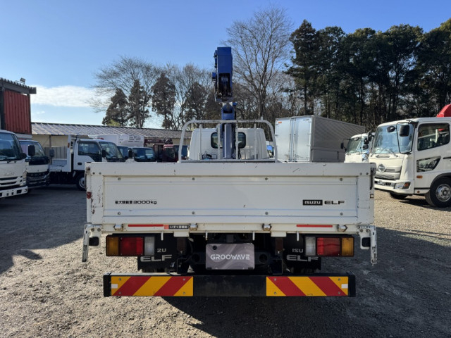 いすゞ エルフ 小型 平ボディ（クレーン付） TRG-NKR85R(100316) 7枚目