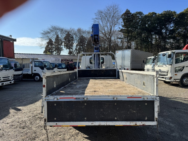 いすゞ エルフ 小型 平ボディ（クレーン付） TRG-NKR85R(100316) 8枚目