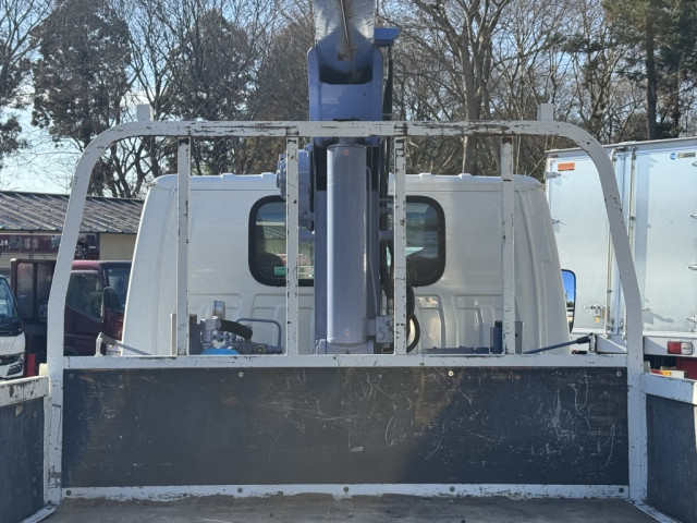 いすゞ エルフ 小型 平ボディ（クレーン付） TRG-NKR85R(100316) 11枚目