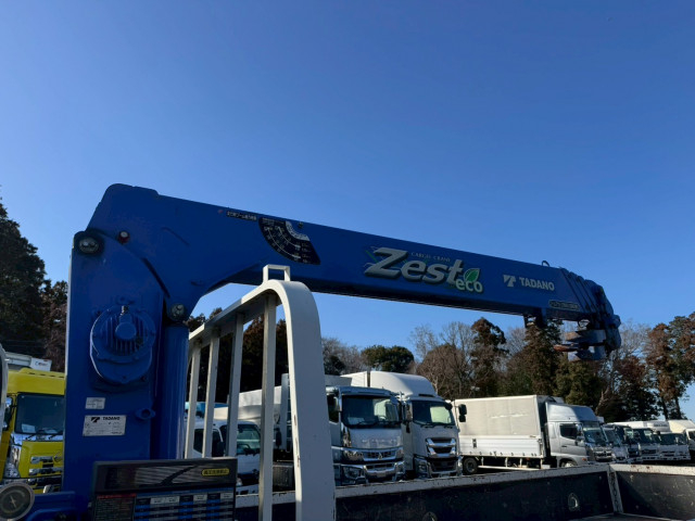 いすゞ エルフ 小型 平ボディ（クレーン付） TRG-NKR85R(100316) 12枚目