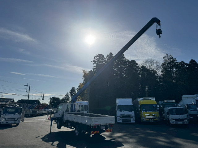 いすゞ エルフ 小型 平ボディ（クレーン付） TRG-NKR85R(100316) 13枚目