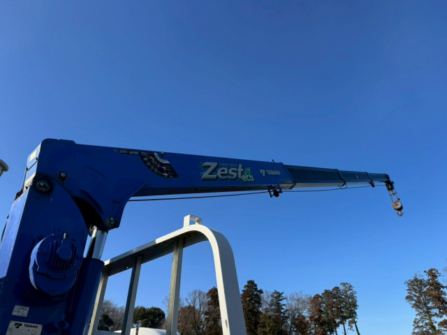 いすゞ エルフ 小型 平ボディ（クレーン付） TRG-NKR85R(100316) 14枚目