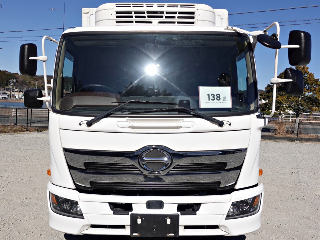 日野 レンジャー 増トン 冷蔵冷凍バン 2KG-GD2ABG(100317) 4枚目