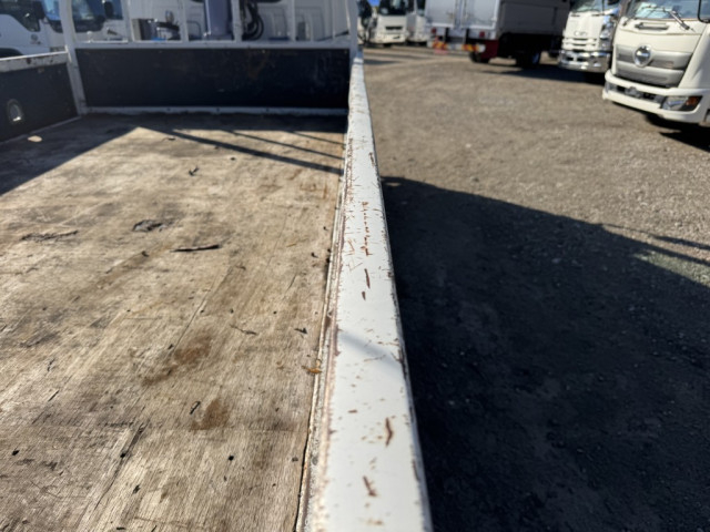 いすゞ エルフ 小型 平ボディ（クレーン付） TRG-NKR85R(100316) 45枚目