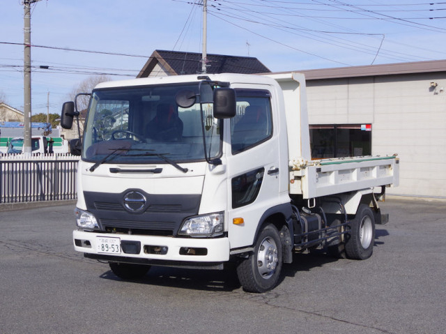 日野 レンジャー 中型 土砂ダンプ 2KG-FC2ABA(100318) 1枚目