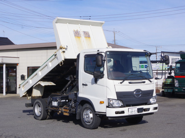 日野 レンジャー 中型 土砂ダンプ 2KG-FC2ABA(100318) 2枚目